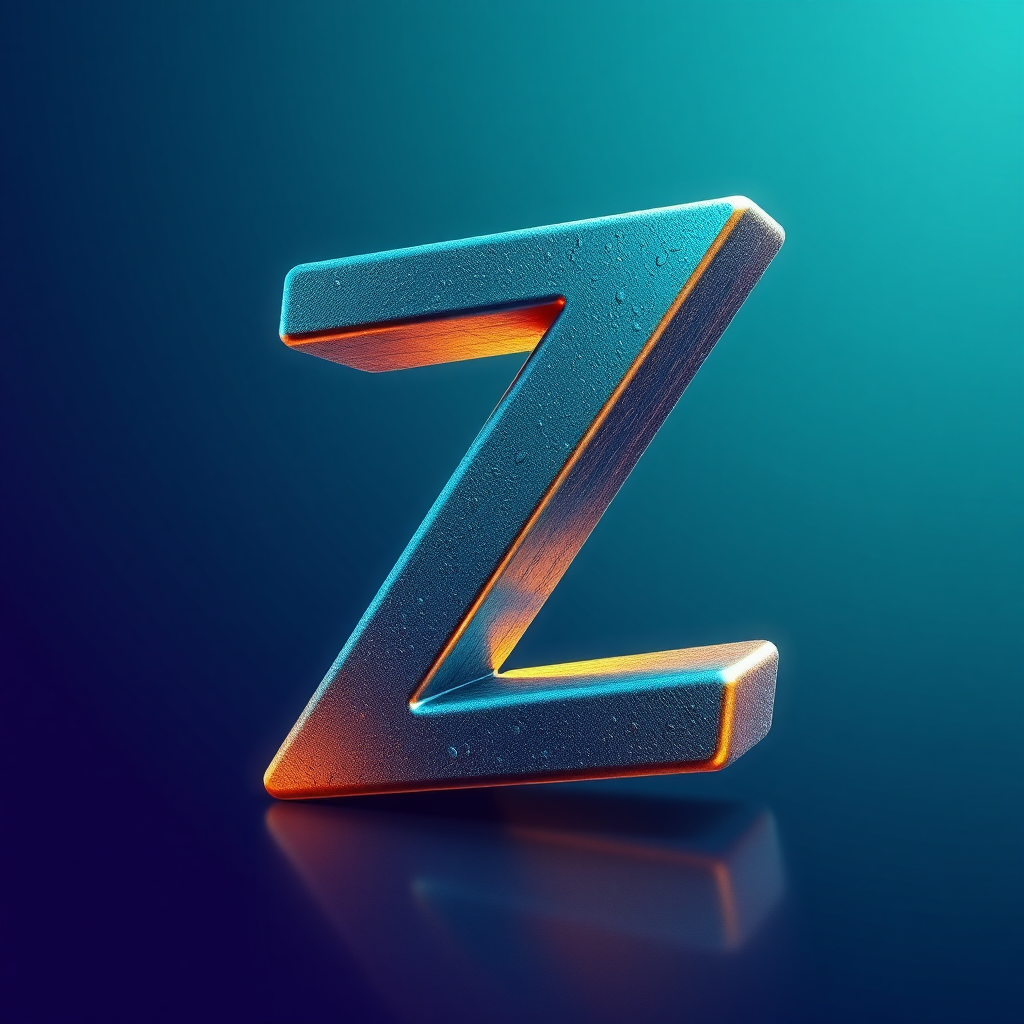 Mystical Z logo brings magic to life