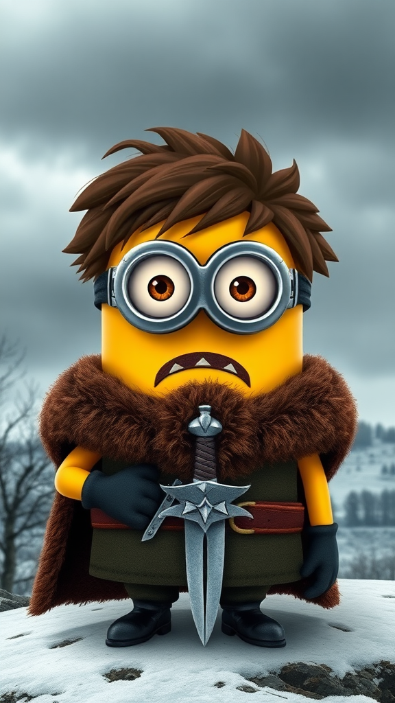 Noble Minion: Ned Stark with Minion Twist