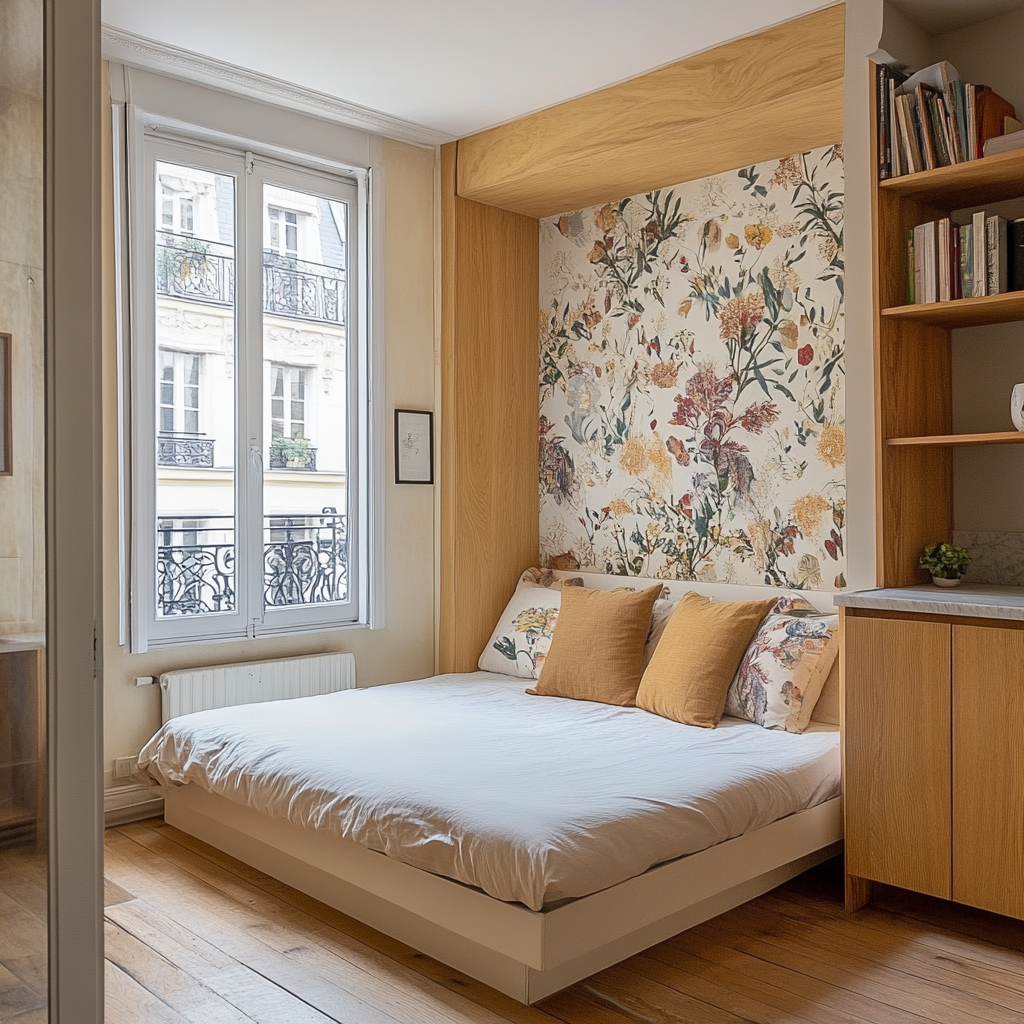 Parisian Studio in Montmartre with Modern Décor 