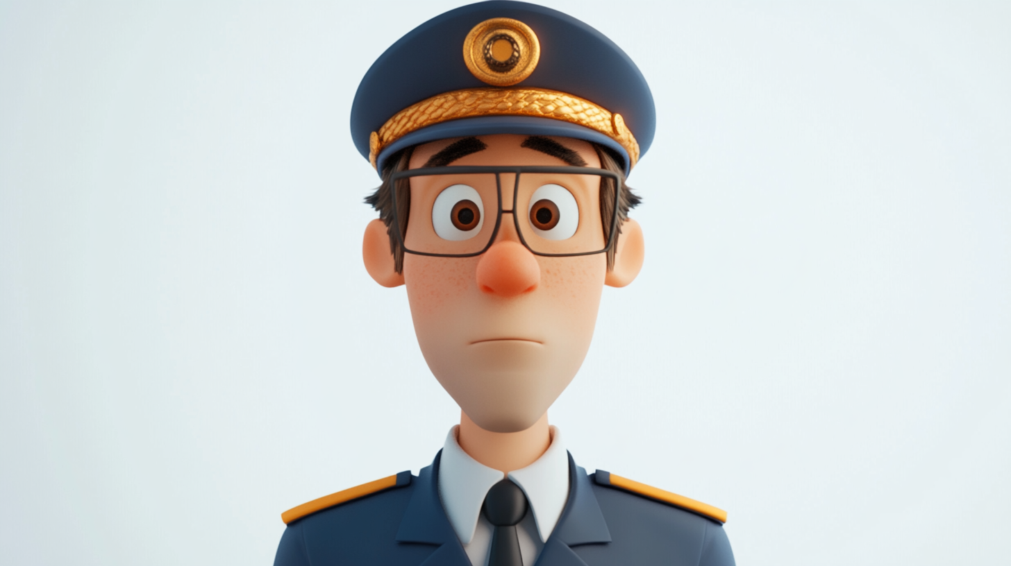 Pilot Trying to Address Safety Issue: A Pixar Avatar.