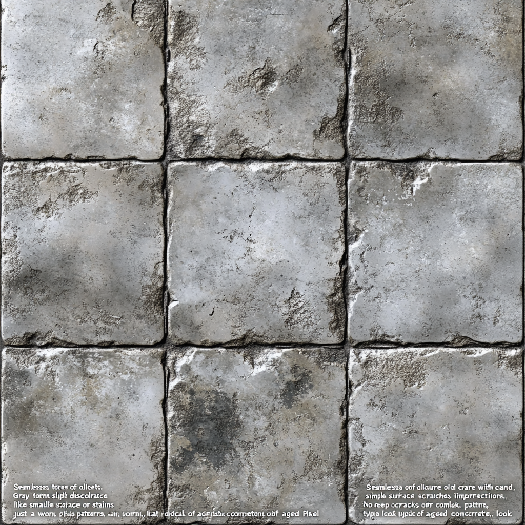 Pixel art image of simple old concrete texture