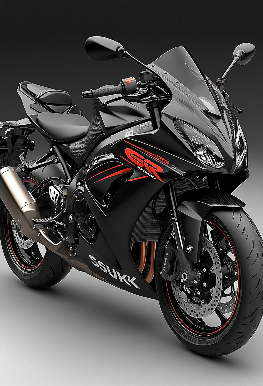 Powerful GSXR 600 Sport-bike