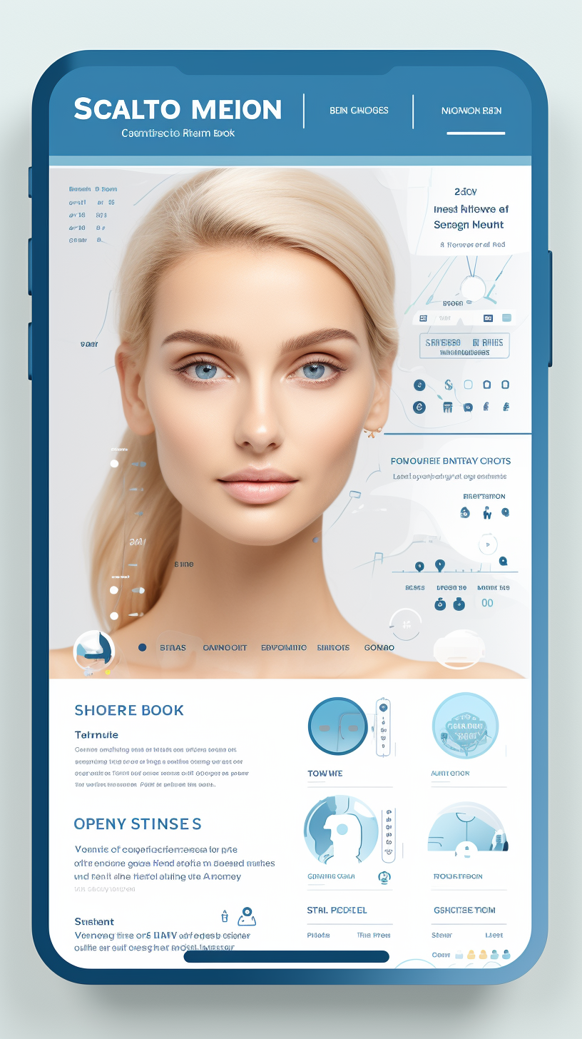 Professional Eye Care Brand's Clean Mobile App