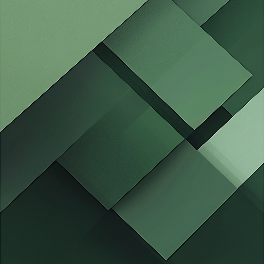 Professional dark green grid background for finance website.