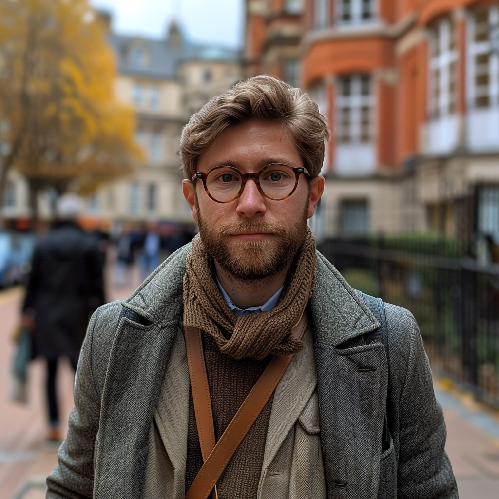 Professor Riley Grant's Casual Trip to London