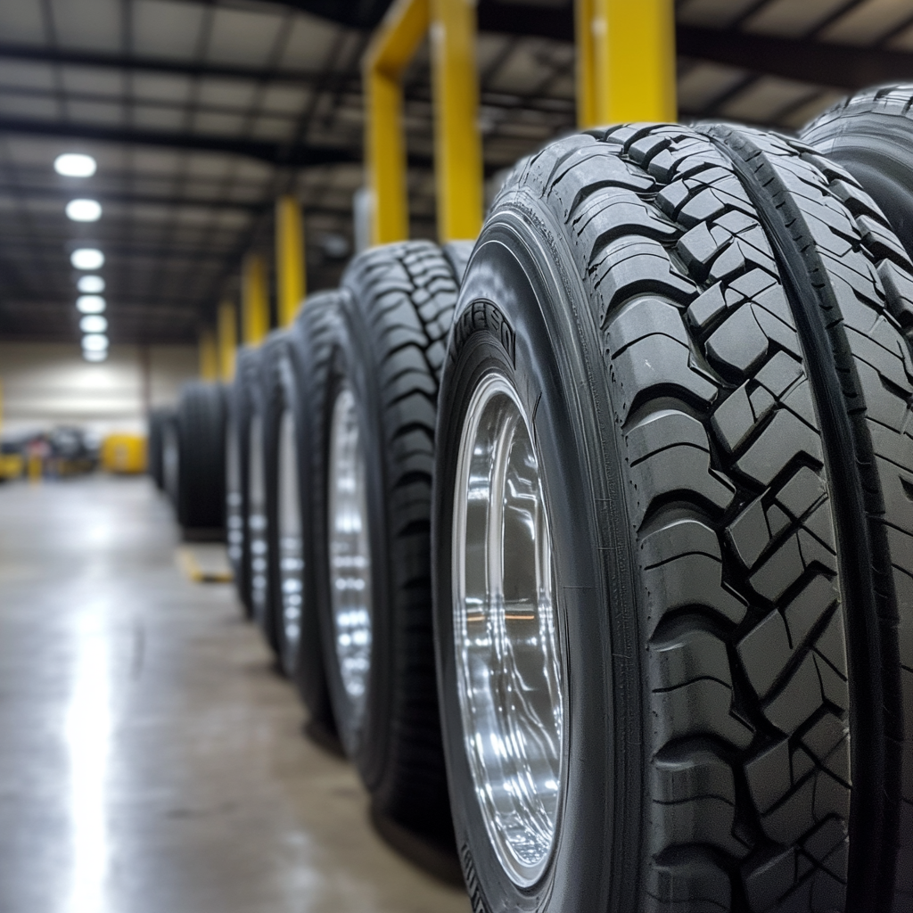 Quality Tires for Fleet by Oxley Tire in SETX