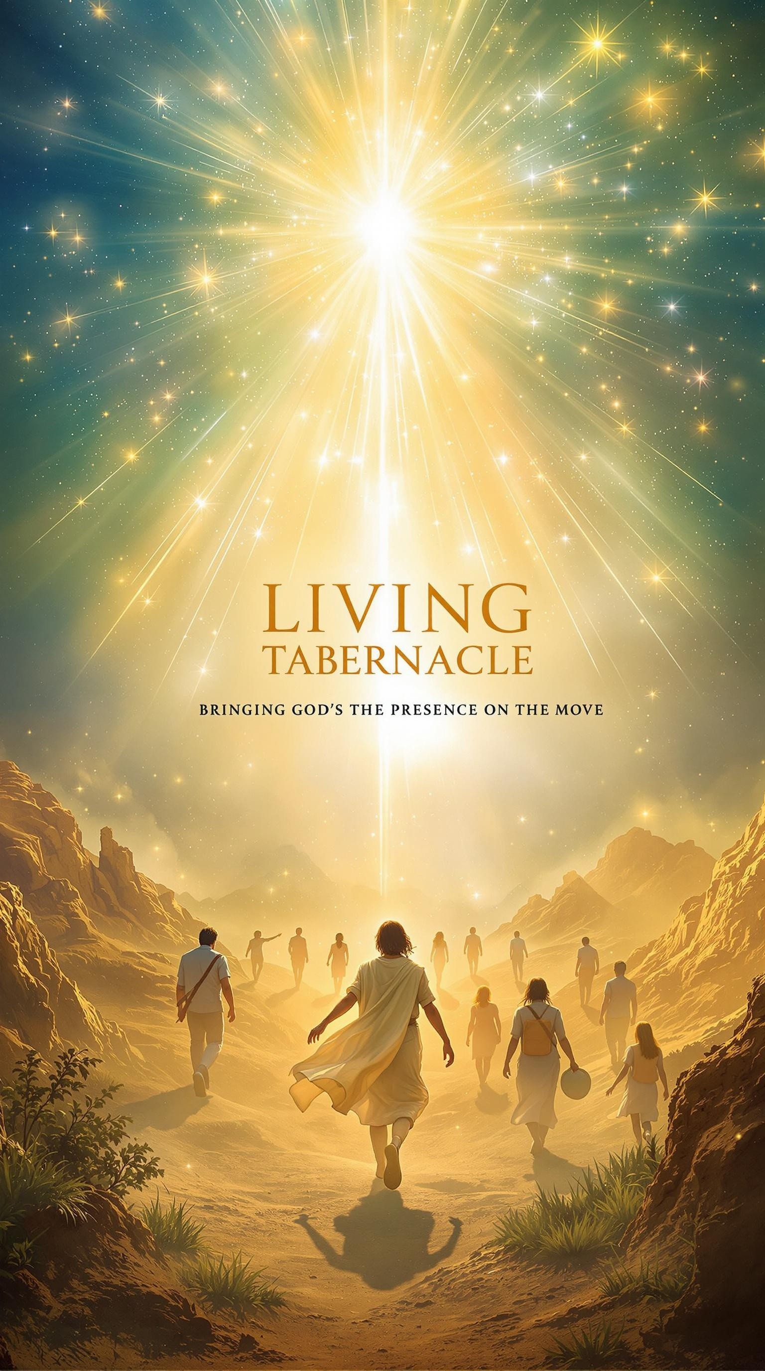 Radiant Journey of the Living Tabernacle