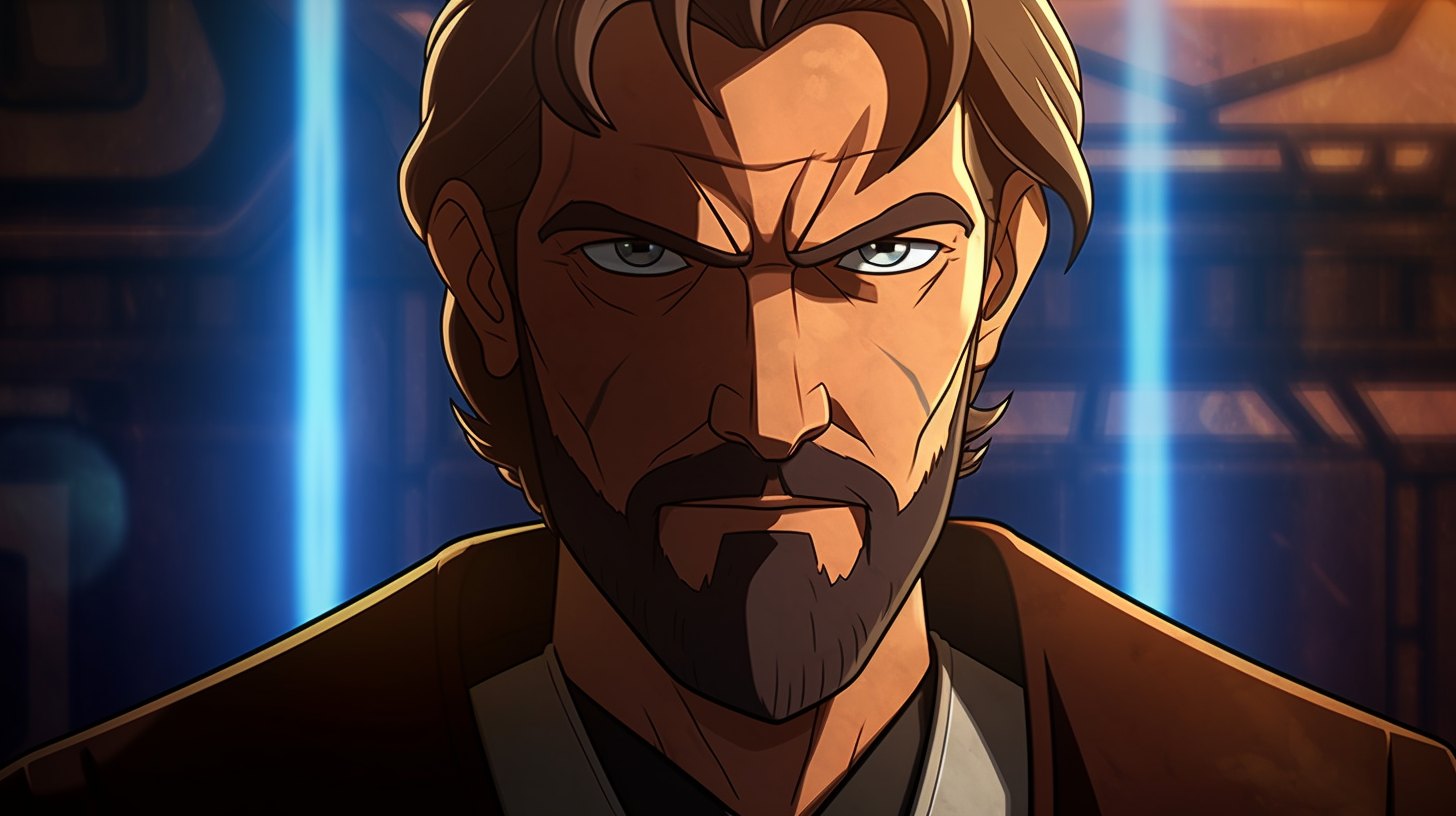 Resolute Obi-Wan Kenobi: The Clone Wars Warrior
