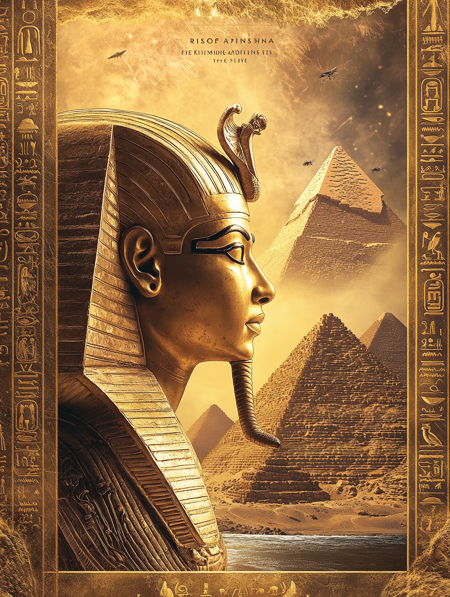 Rise of the Pharaohs: A Mystical Egyptian Scene