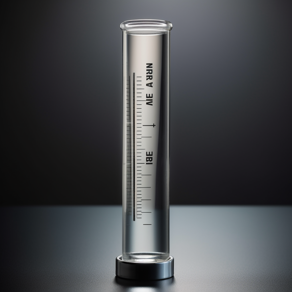 Rising mercury in sleek dual-temperature thermometer