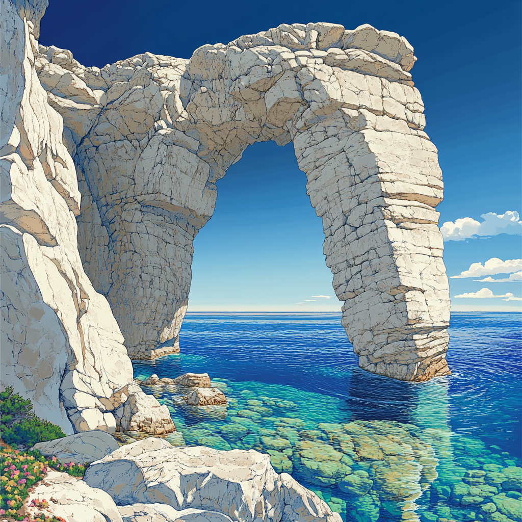 S'Archittu: Iconic Limestone Arch on Sardinian Coastline