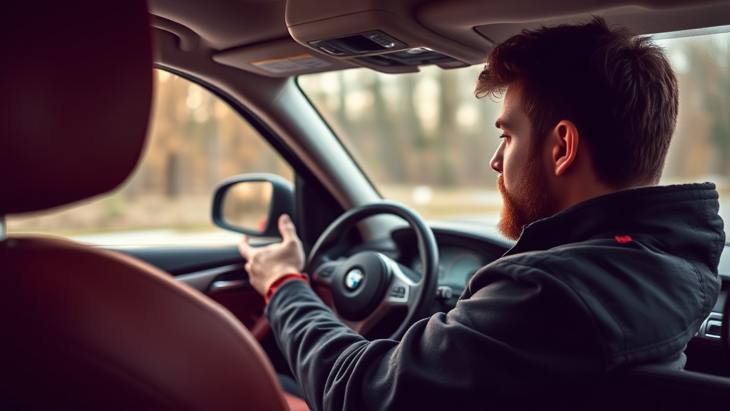 Sausage Driving the BMW X5 E70 Car