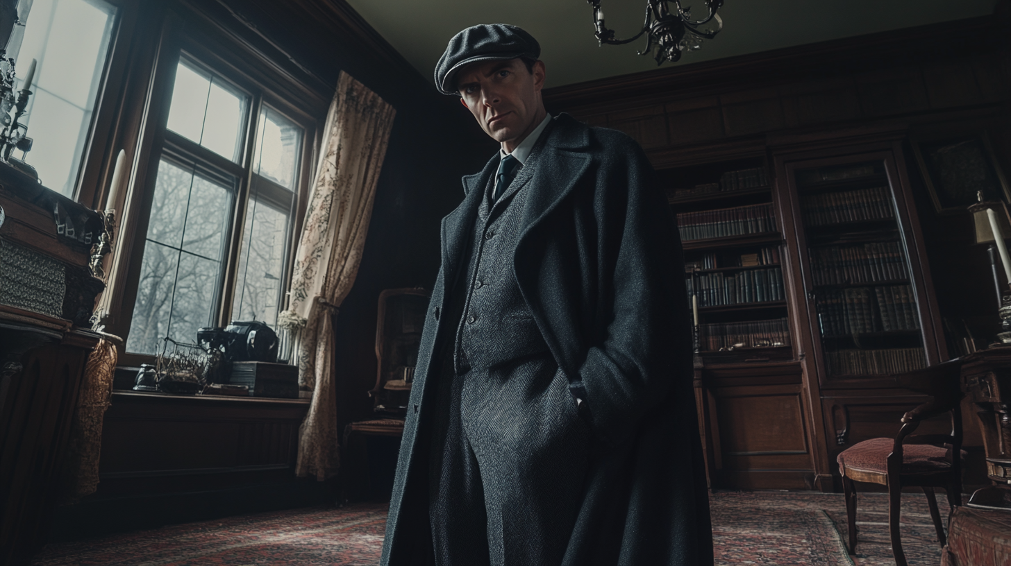 Sherlock Holmes in 19th Century London Room