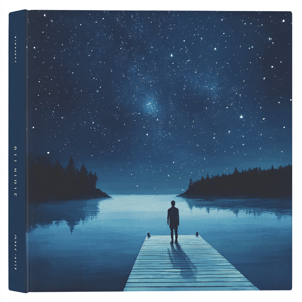 Silent Night: Maine Island's Starry Book Cover