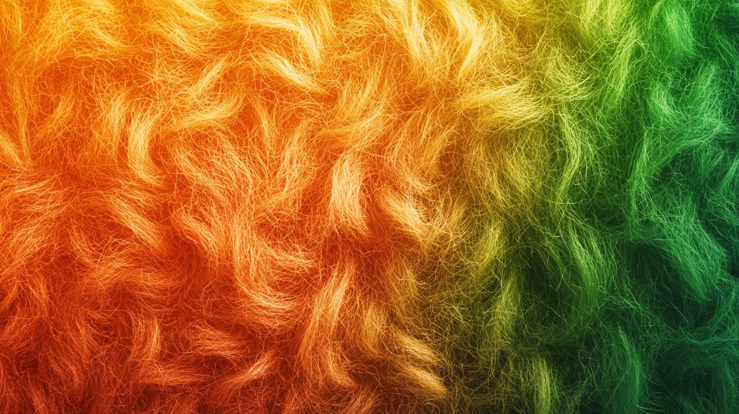 Soft wool background with gradient color design