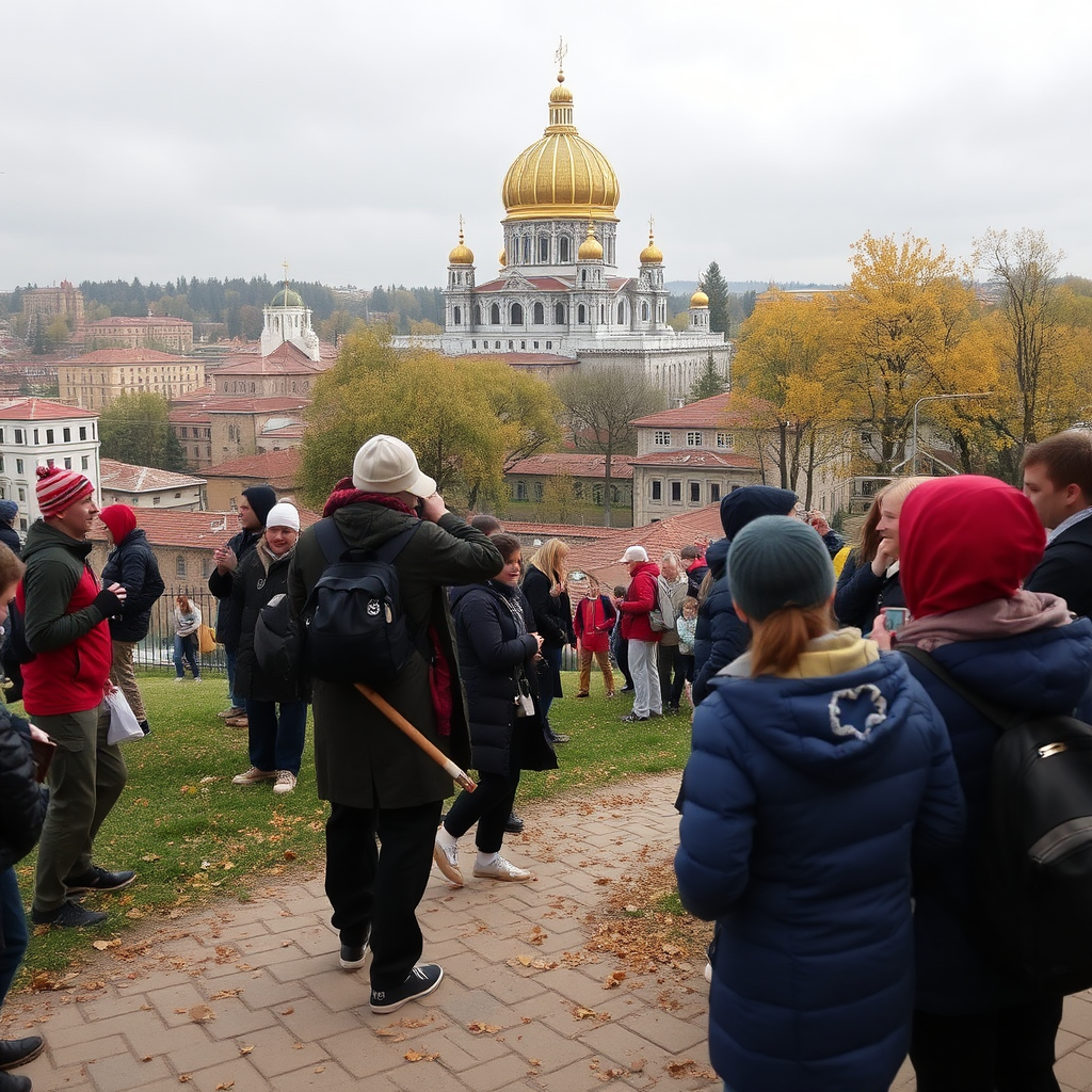 Soldiers and defenders in Ukraine's holiday picture.