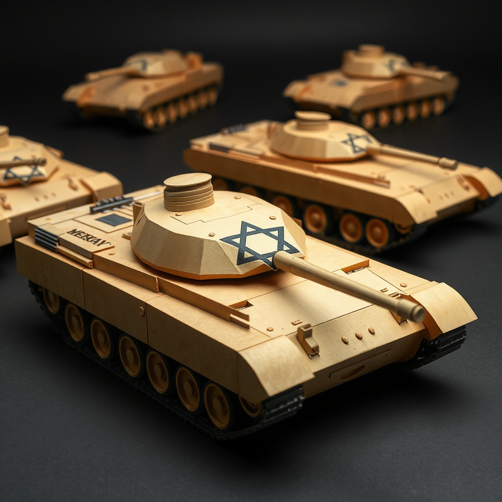 Star of David Tanks: Military Form, Cultural Symbolism