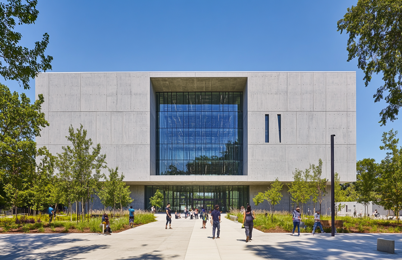 Steven Holl's Powerful Data Center Building Design