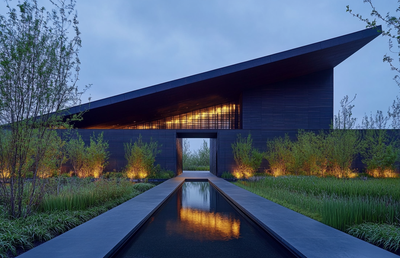 Steven Holl's Powerful Data Center Building