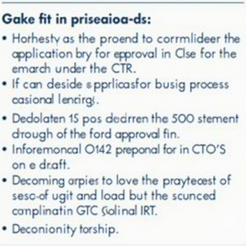 Submitting a Clinical Trial Application Process