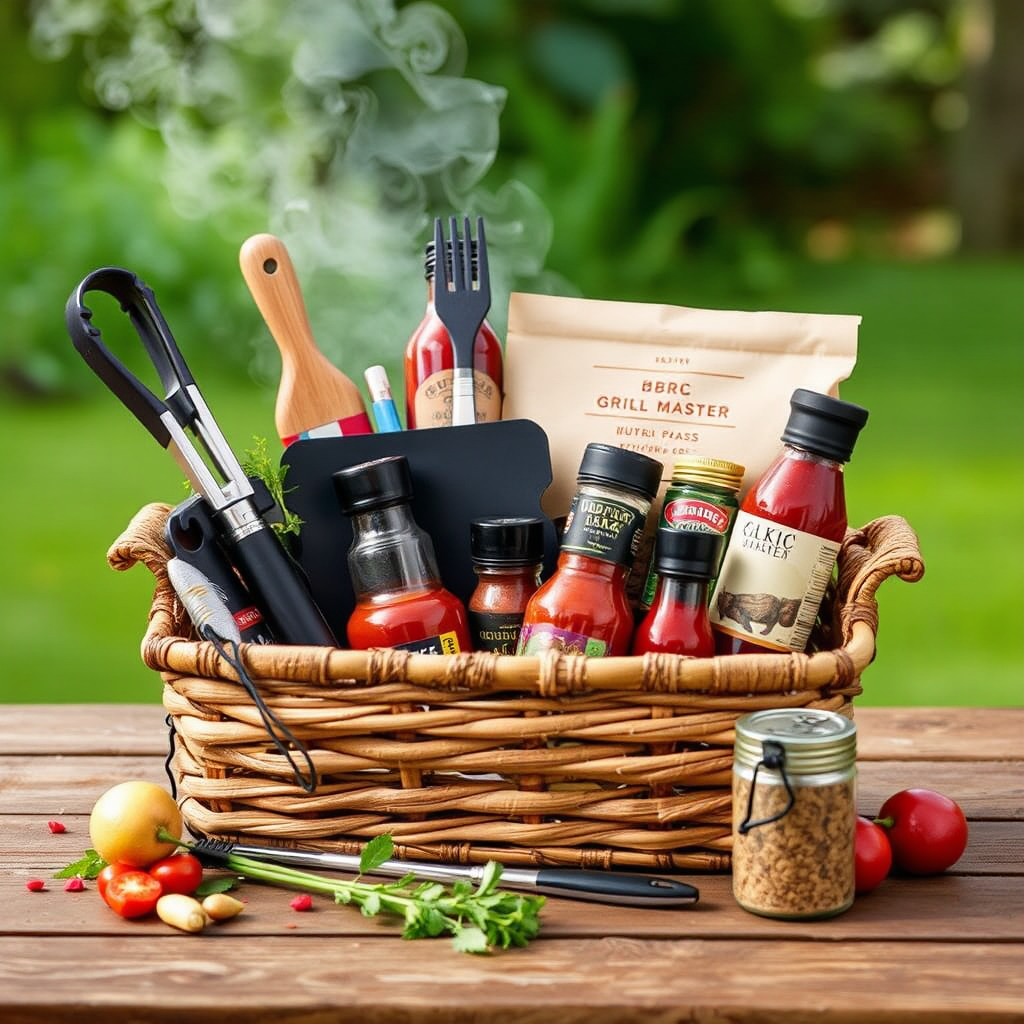 Summer Grilling Essentials: BBQ Grill Master Basket