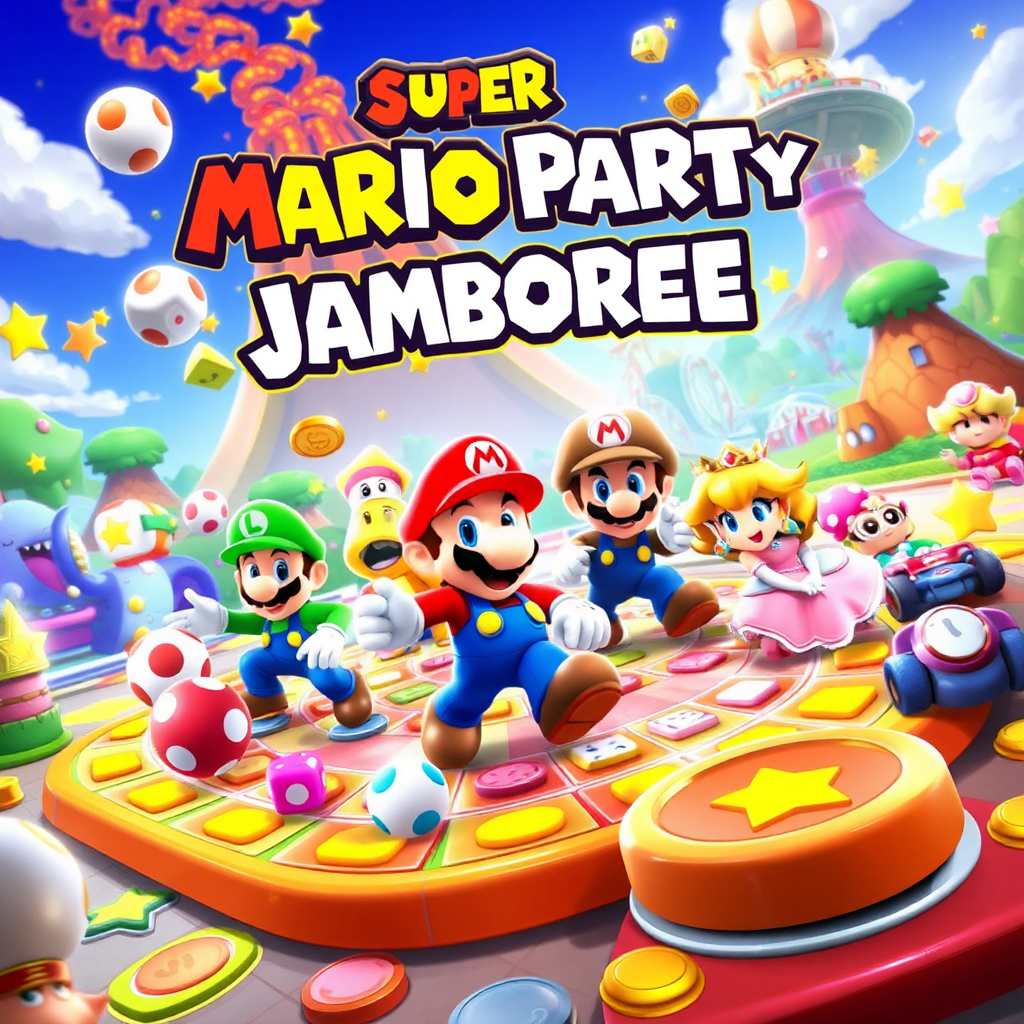 Super Mario Party Jamboree: Fun Competition with Friends