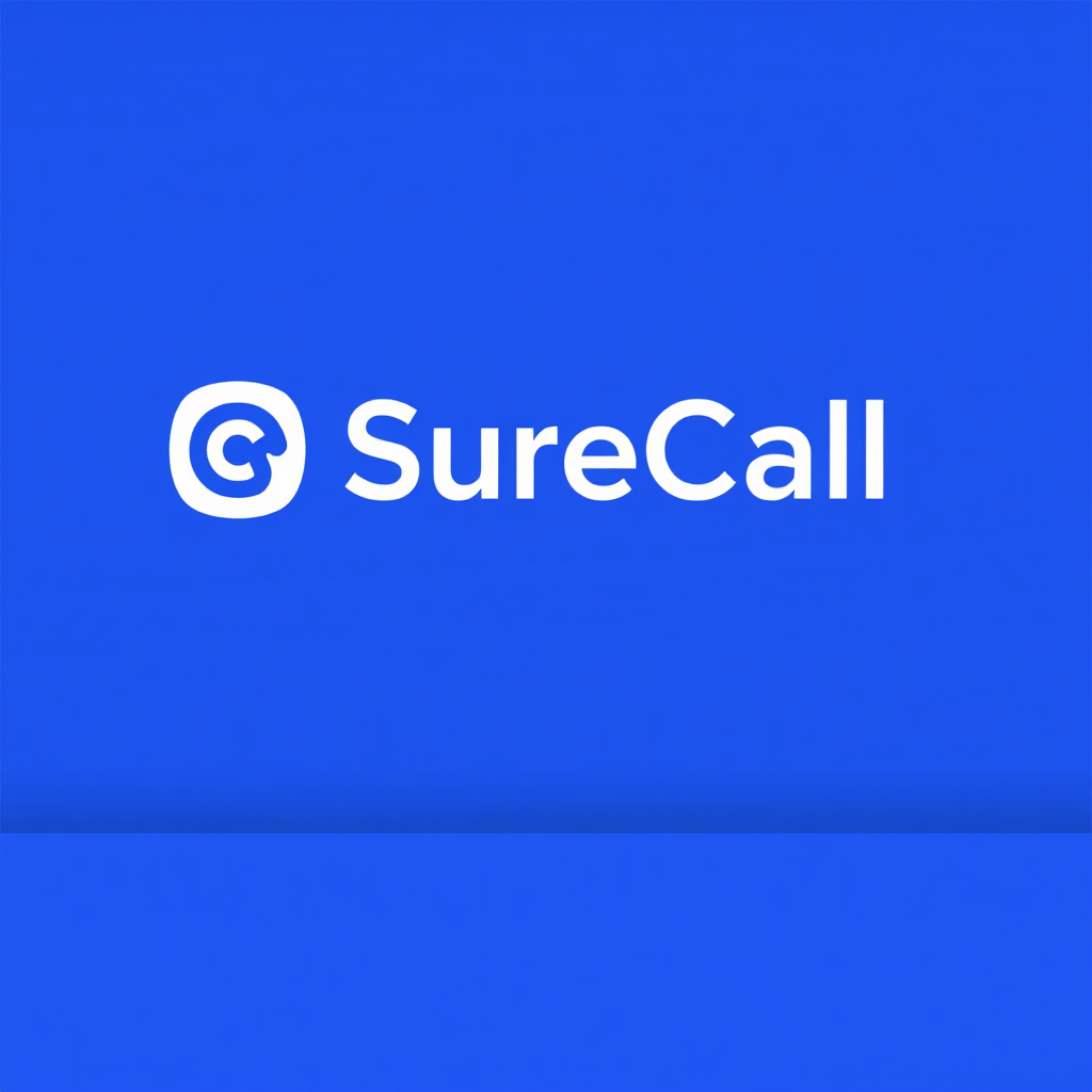 SureCall.ai Company's AI Caller Logo