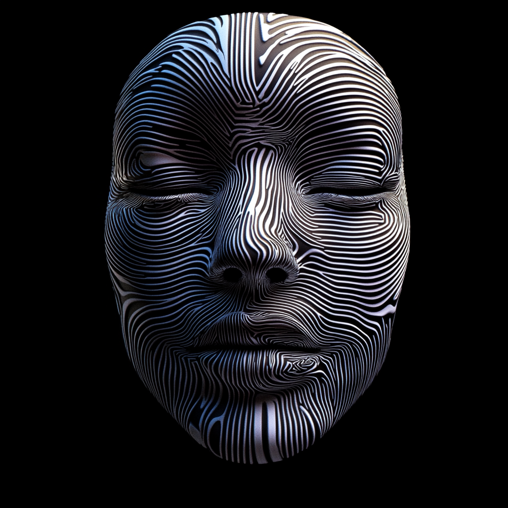 Symmetrical 3D Face Design with 'OFFLINE' Integration