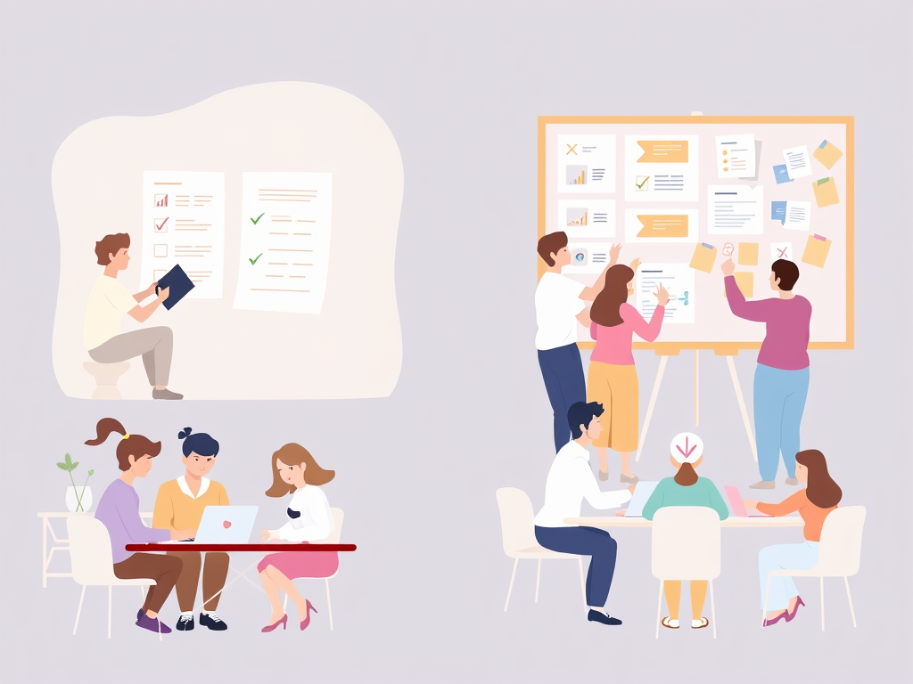 Team Collaboration in Study Tasks and Brainstorming