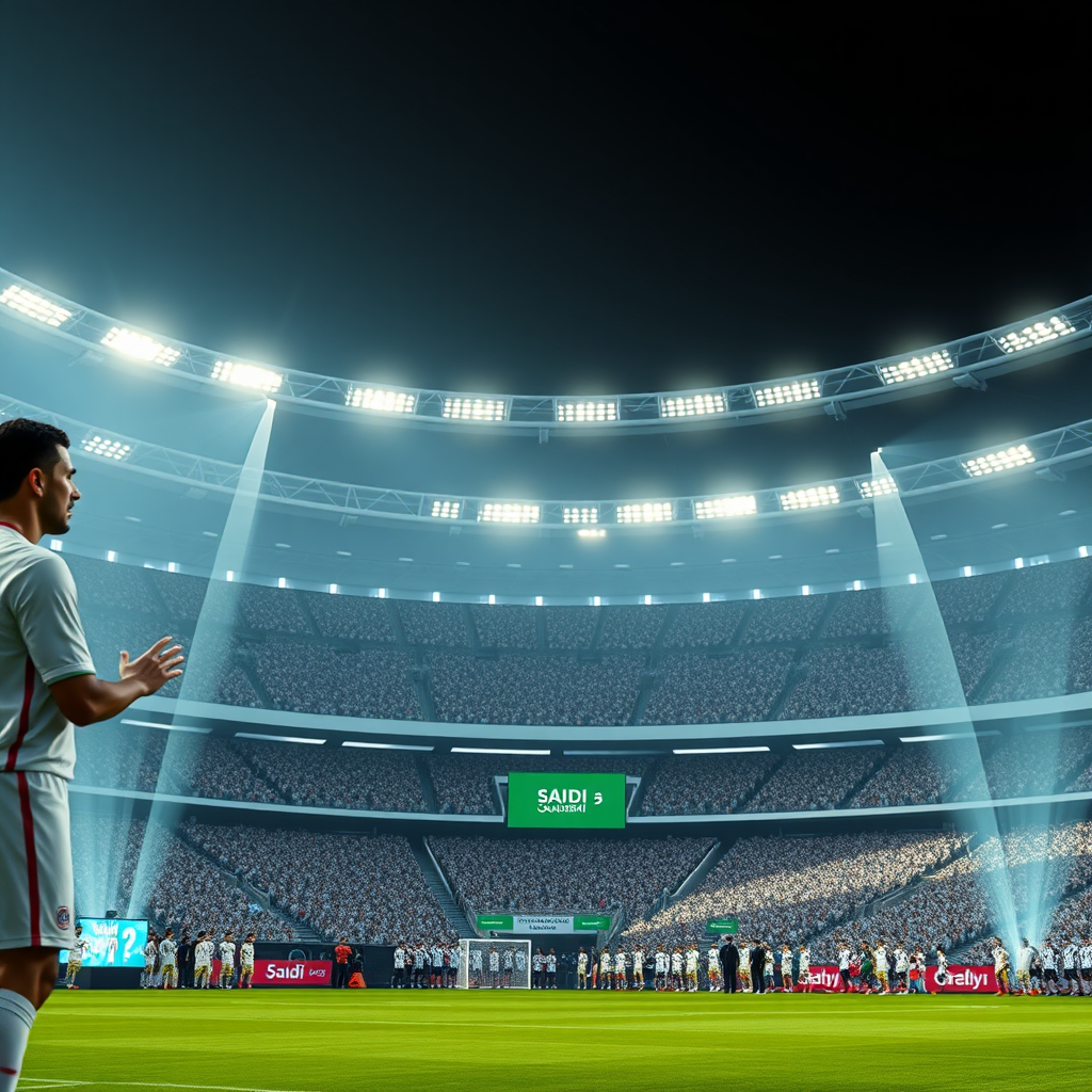 The 2034 Saudi World Cup Opening Snapshot