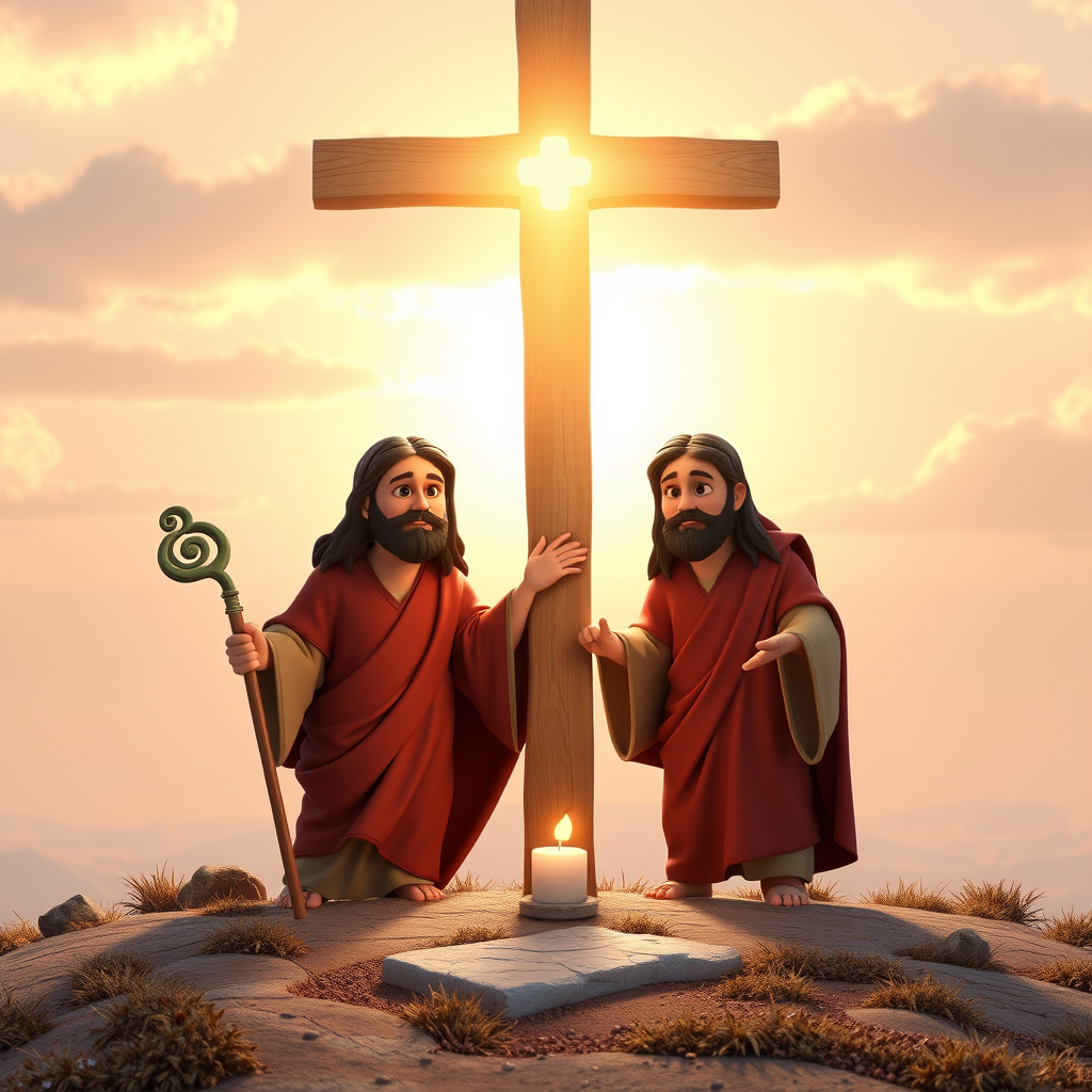 The 3D Pixar Version of Jesus