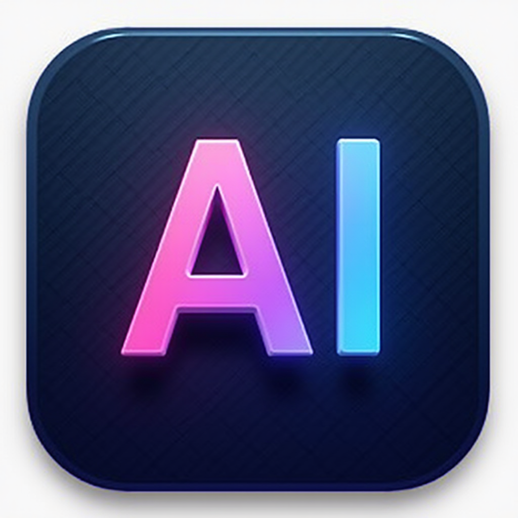 The AI News App Icon