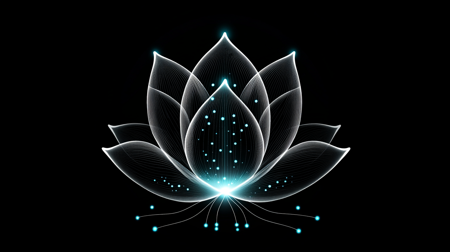 The AI-infused lotus blossom of enlightenment