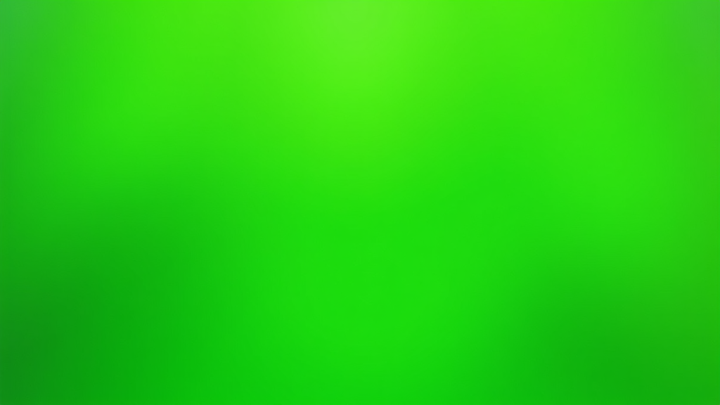 The Abstract Green Background