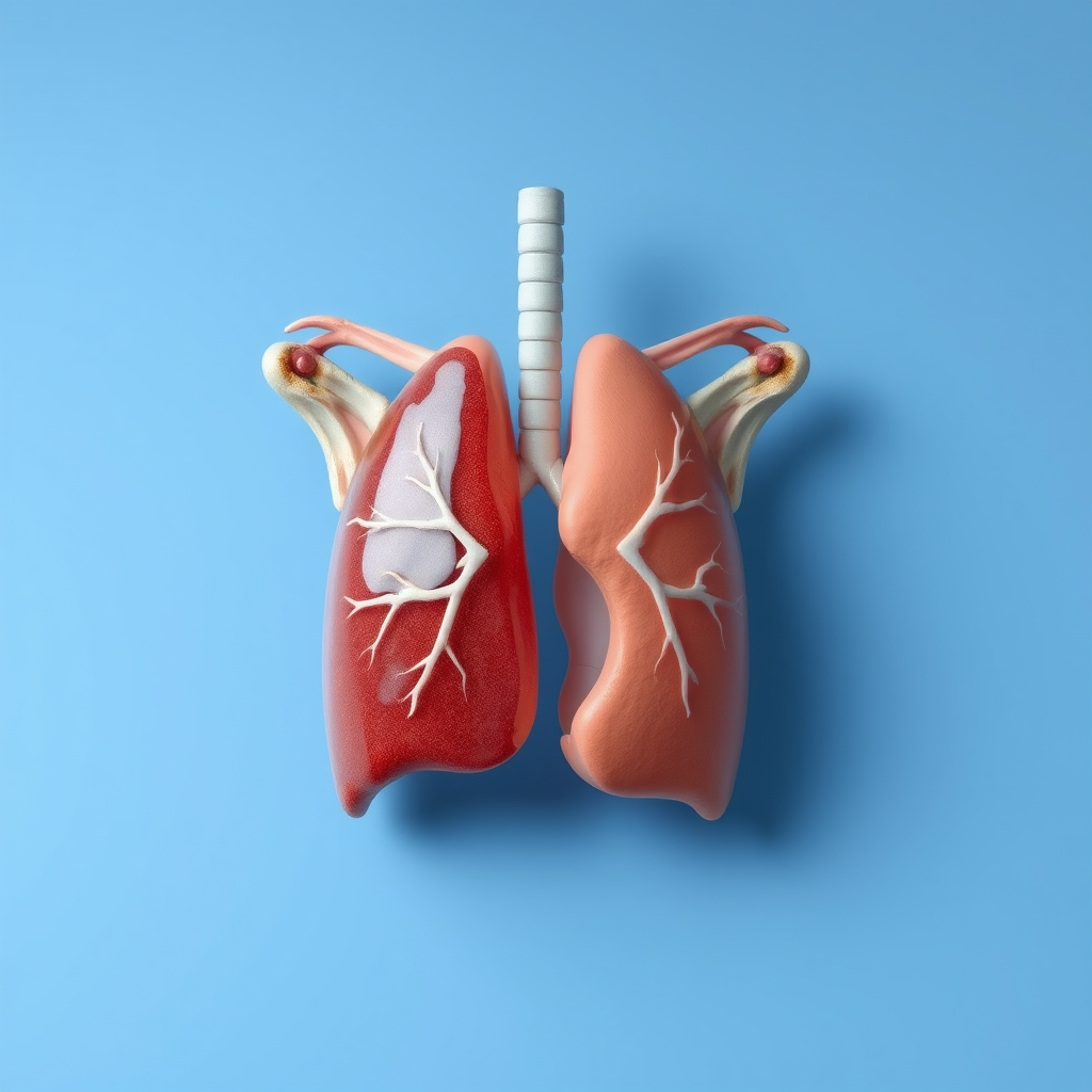 The Anatomy of a Cattle Lung