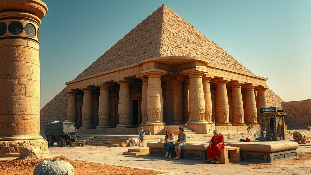 The Ancient Egyptian Technological Innovations