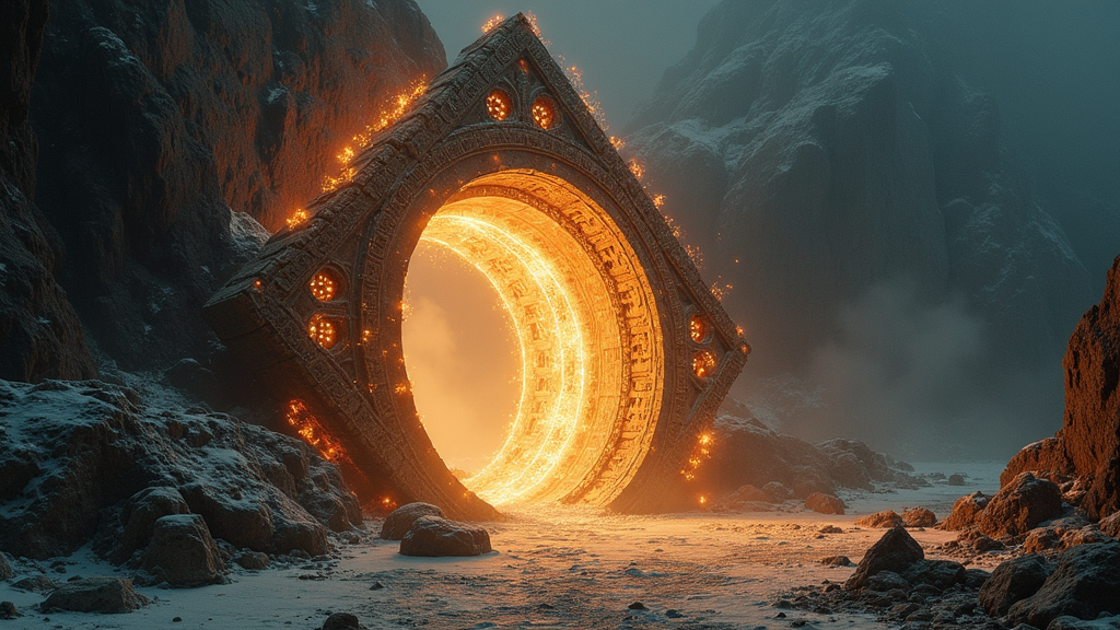 The Ancient Technology and Earth's Energy Portals