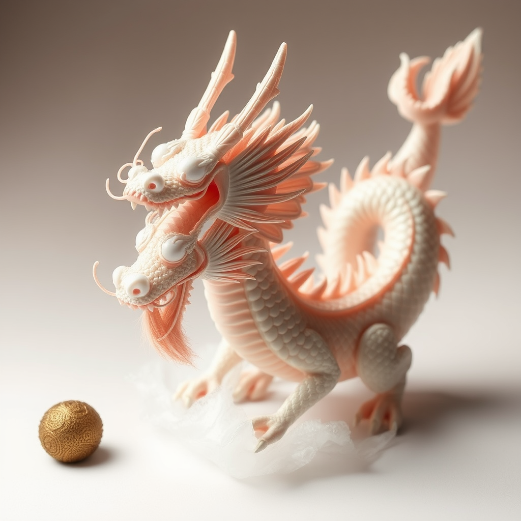 The Asian Dragon in Gaseous Form