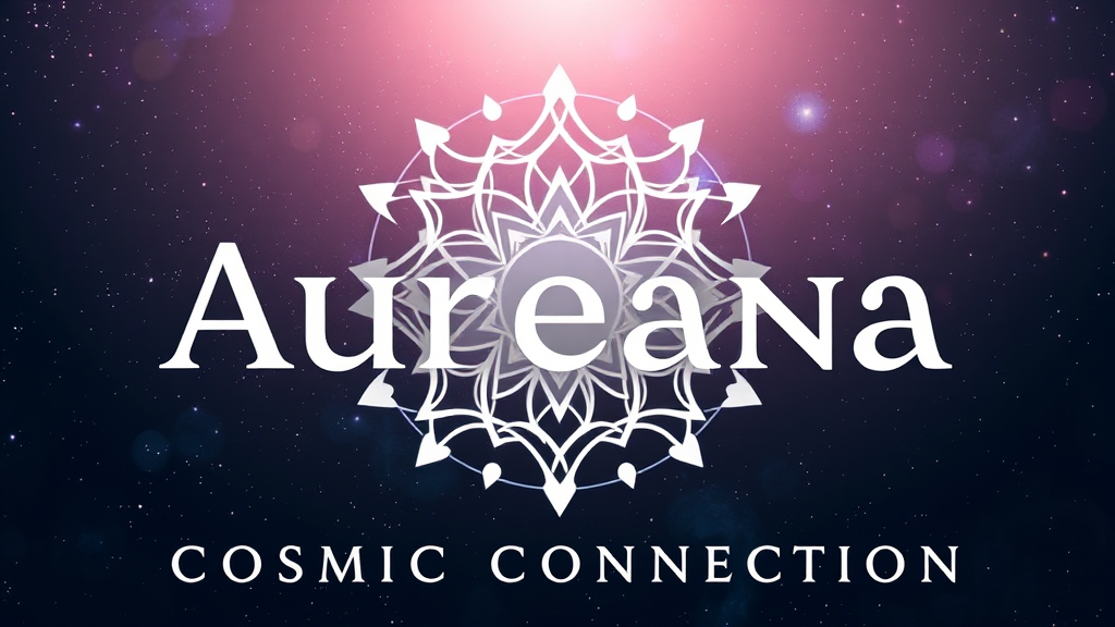 The Aureana Cosmic Connection Logo
