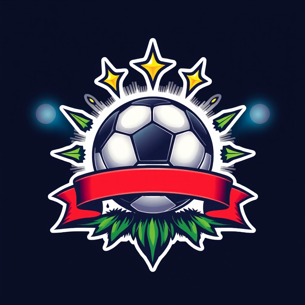 The Beautiful Football Logo of a Team