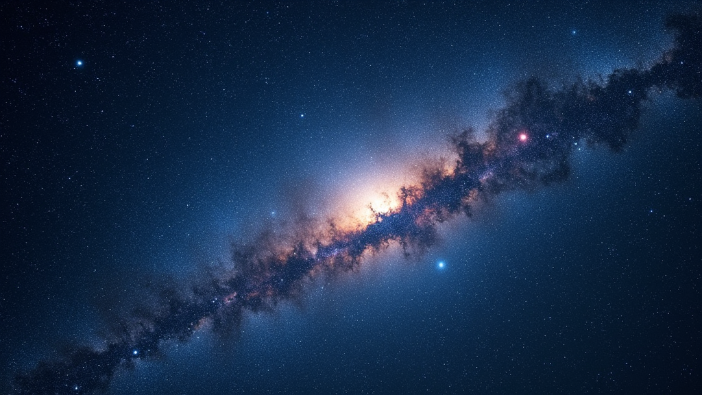 The Beautiful Milky Way Galaxy