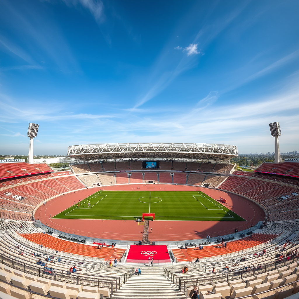 The Berlin Olympic Stadium