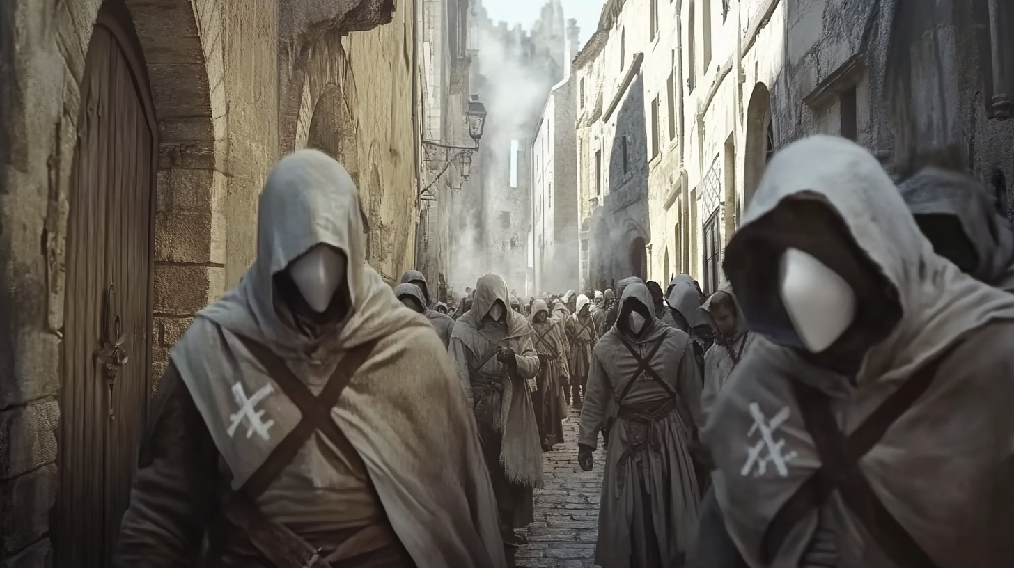 The Black Plague in 1432 France: Haunting Streets