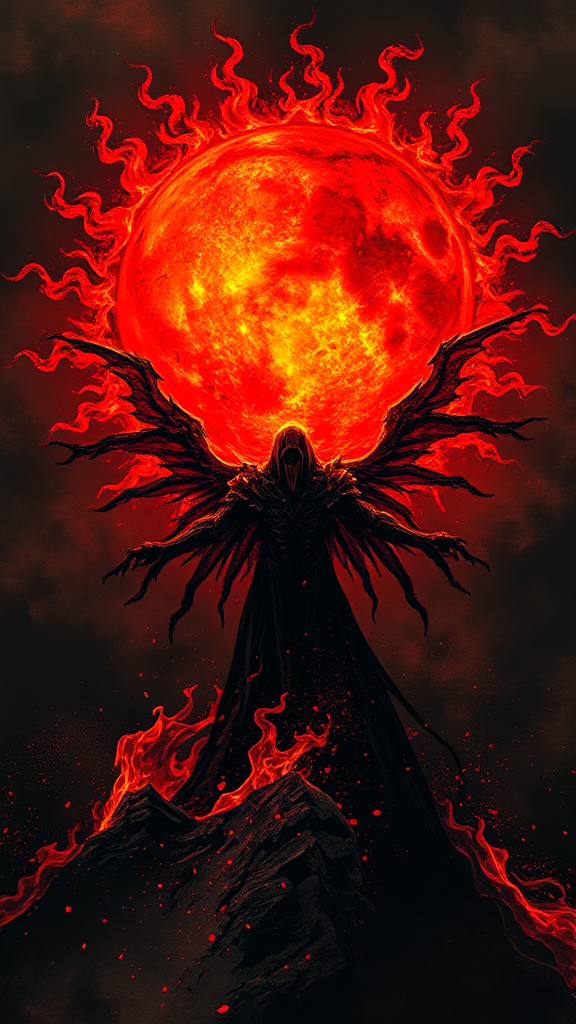 The Bleak War of Black Sun and Fire