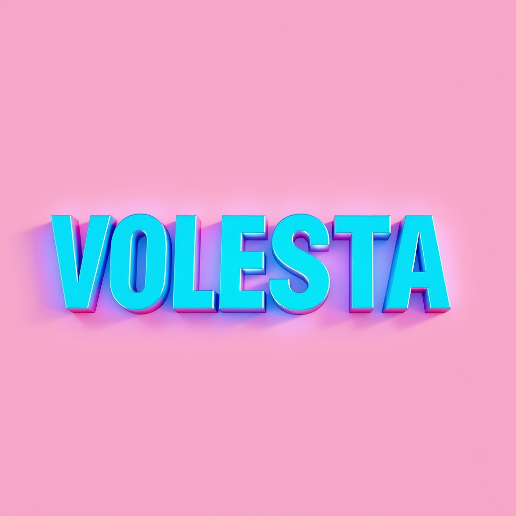 The Blue and Red Vollesta Text