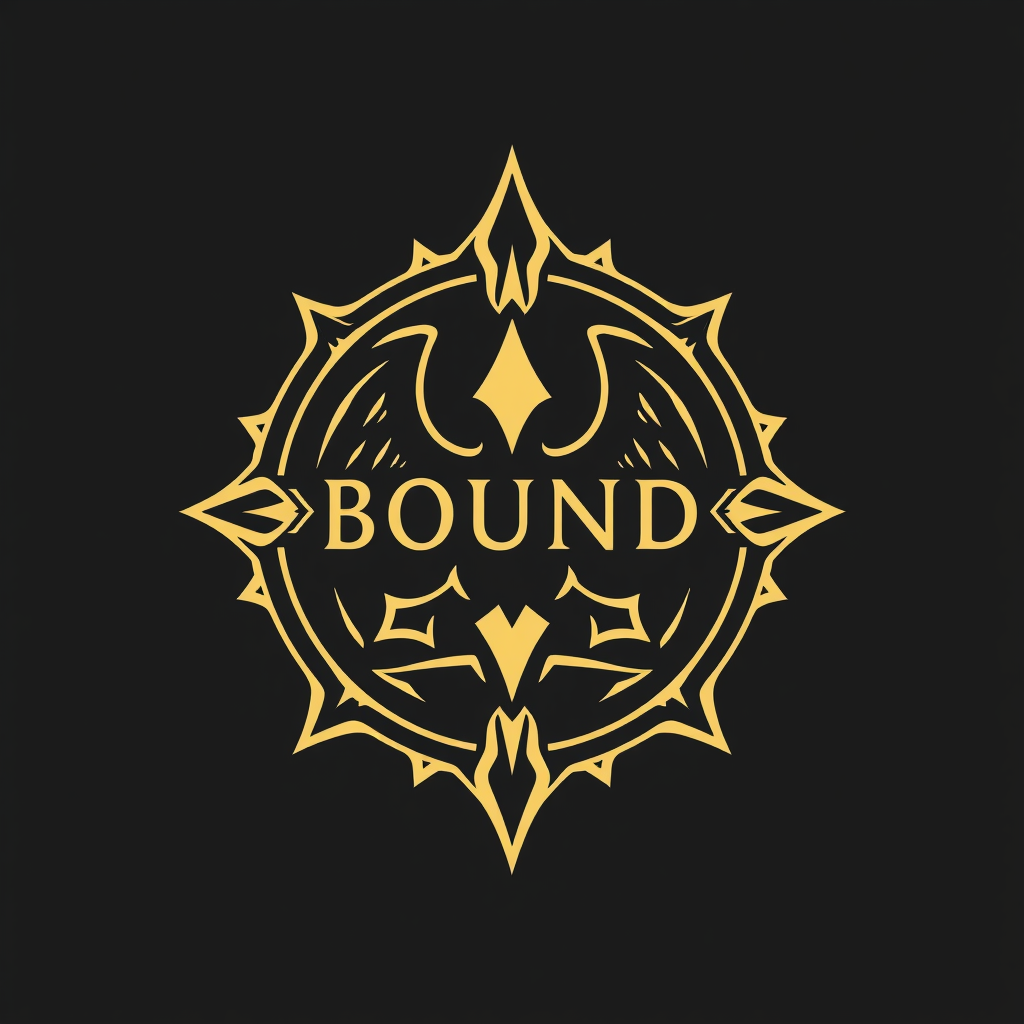 The Bound in Valor Logo Creation