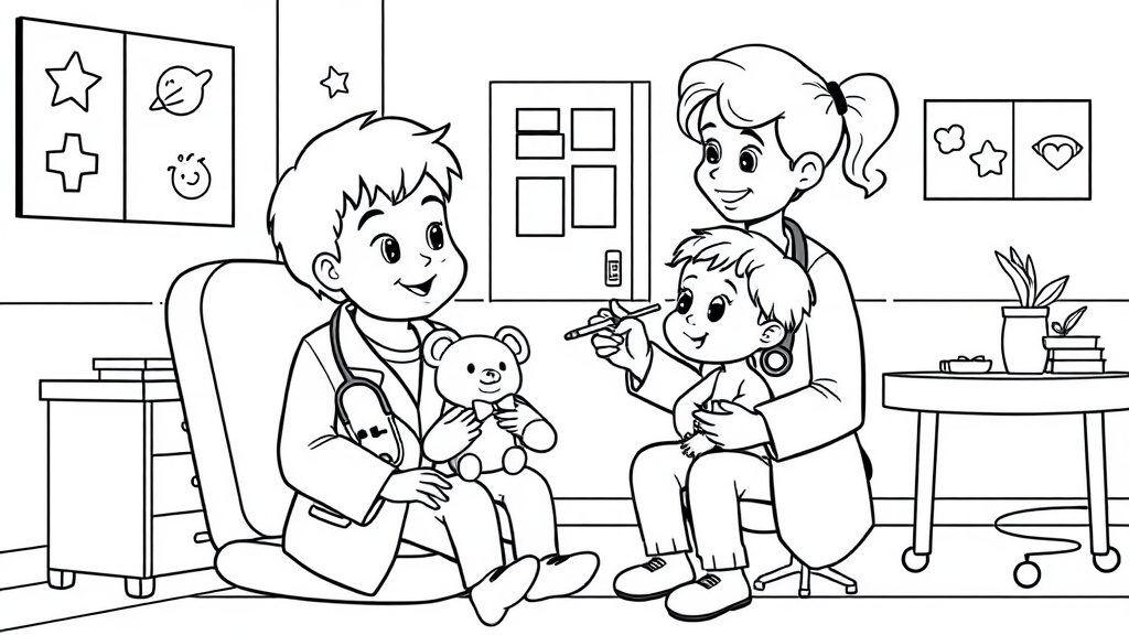 The Child's Comforting Swab Test in Hospital