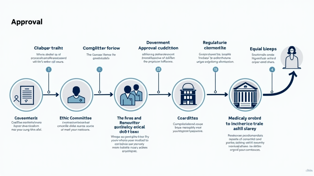 The Clinical Trial Approval Process Illustrated