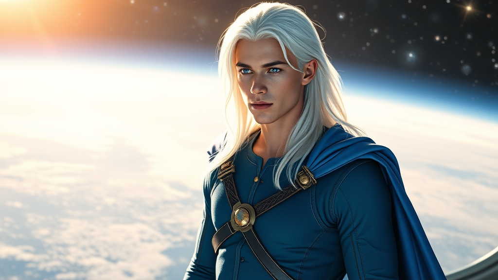 The Compassionate Pleiadian Commander Guarding Earth