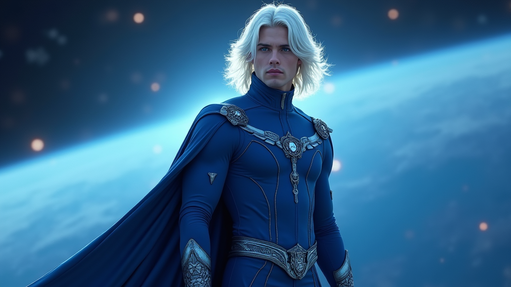 The Compassionate Pleiadian Commander on His Starship